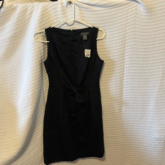 Banana republic women’s size 2 black sleeveless dress brand new - Picture 1 of 7
